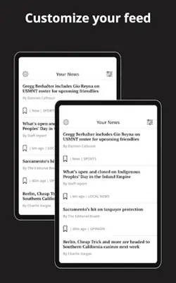 Daily Bulletin android App screenshot 2